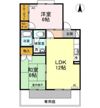 エスポワール34 D棟の間取り画像