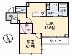 ヴィラ フォレスタの間取り画像