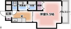 ソレイユアーバン18の間取り画像