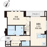 Rapport H＆S ラポールエイチアンドエスの間取り画像