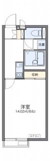 レオネクストメゾンボナールの間取り画像