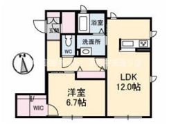 シャーメゾン木暮 B棟の間取り画像