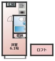 サンライフ志村の間取り画像