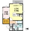 アイリス北綾瀬の間取り画像