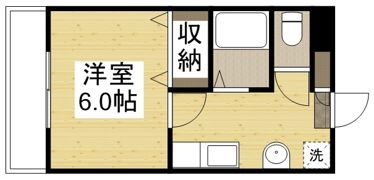 ドリームシティーの間取り画像