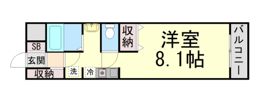OZパレスの間取り画像