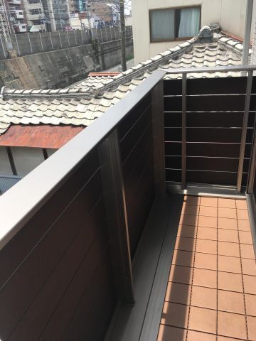ベランダ・バルコニー
