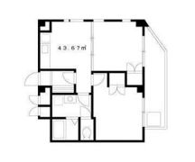 エトーレ武蔵関の間取り画像