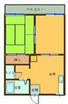 ひまわりハイツの間取り画像
