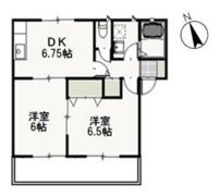 パインパレス Dの間取り画像
