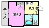 マ・メゾン山越の間取り画像