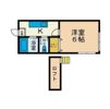 ファーストヒロⅢの間取り画像