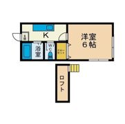 ファーストヒロⅢの間取り画像