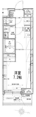 DIPS竹ノ塚駅前の間取り画像