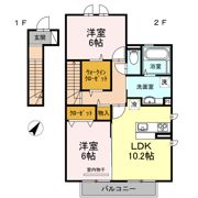イソミールの間取り画像