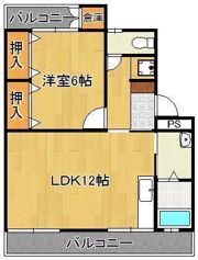 第一石打ビルの間取り画像