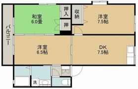 （セキスイ）アメニティー鶴羽田B棟の間取り画像