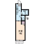 ライブ南品川の間取り画像