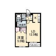 シャーメゾンアヴニール 2番館の間取り画像
