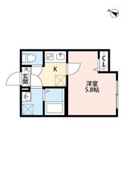SIZZLE 02の間取り画像
