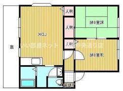 ピュアハイムの間取り画像