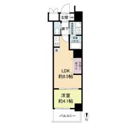 Live Flat桜宮の間取り画像