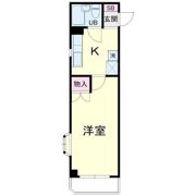 ハイツスバルの間取り画像