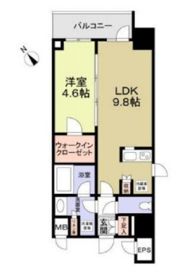 EEL馬車道の間取り画像
