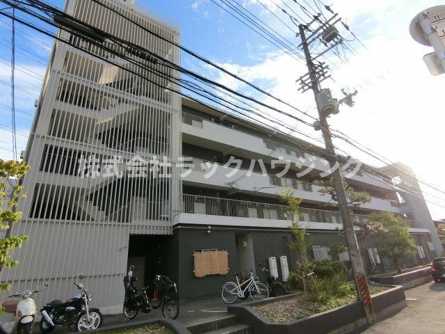 松栄畷ハイツの外観画像