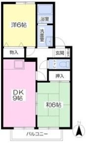 ヴィルヌーブCの間取り画像