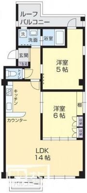 フォルム番町の間取り画像