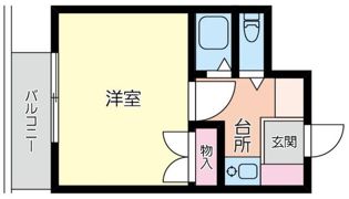 第11笠原ビルの間取り画像