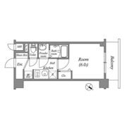 ファステート神戸サルビアの間取り画像