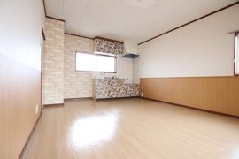ビューパレス中里の間取り画像