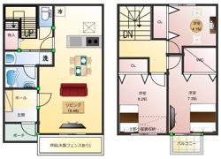 Fortuna06の間取り画像