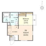 アーバン フォレストの間取り画像