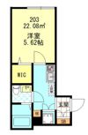 グランステージ横濱吉野町の間取り画像