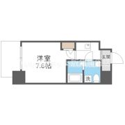ARISTO扇町の間取り画像