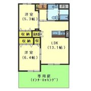 さくらハイツ清水の間取り画像