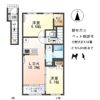木曽川町玉ノ井字大縄場八ノ切新築アパートの間取り画像