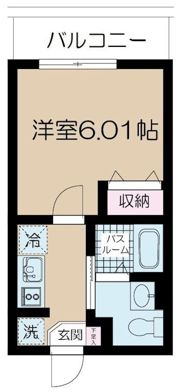 NSGATE舎人パークフロント1の間取り画像