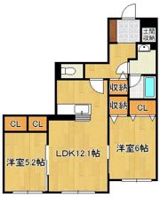 ロイヤルパーク本城の間取り画像