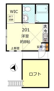 グランディールの間取り画像