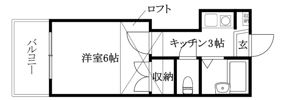 クロッカスTKTの間取り画像