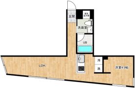 モンクレ桜新町の間取り画像