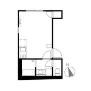 Volare da Kanamechoの間取り画像