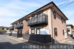パインズコート新居 E棟の外観