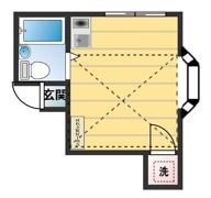 アメニティ朝霞の間取り画像