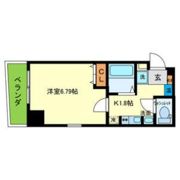 B-RISE新町の間取り画像