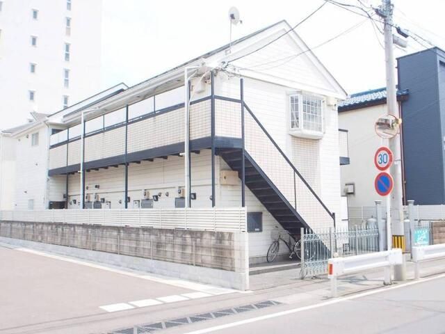 新河岸の外観画像